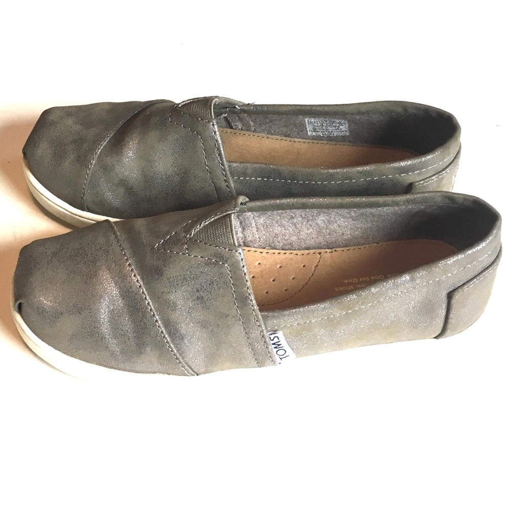 Toms | Metallic Loafers